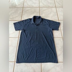 lululemon athletica Navy Casual Button Down Shirt